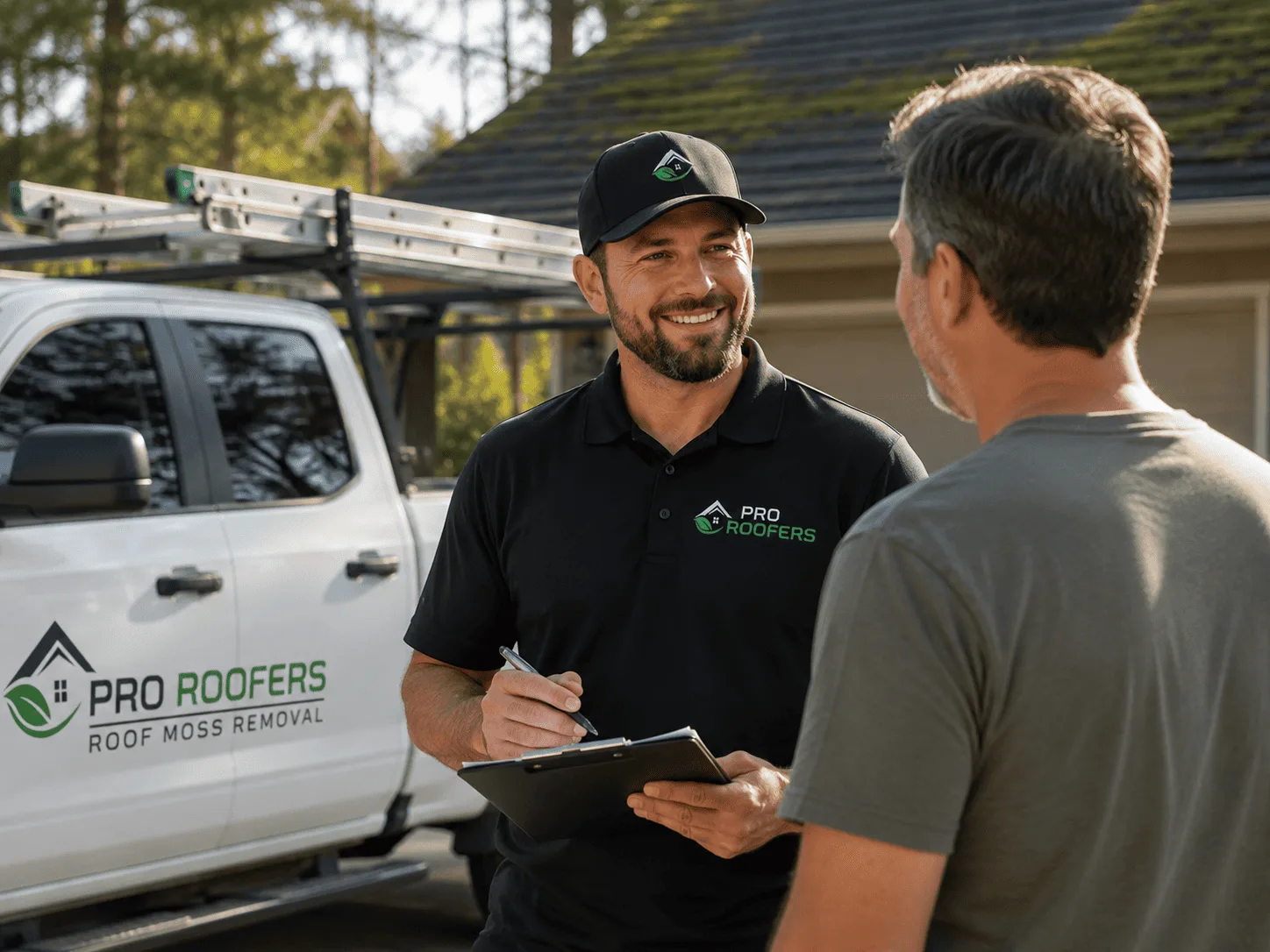Roof Moss Removal Lemont, IL FAQs